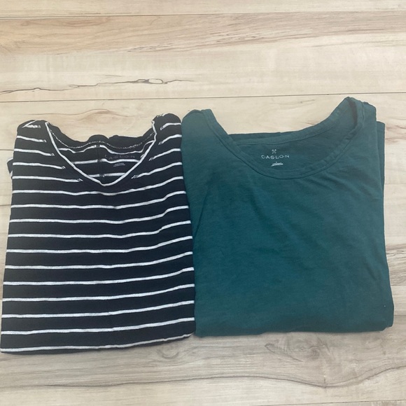 Caslon Tops - Caslon Womens L Long Sleeve Shirt Bundle